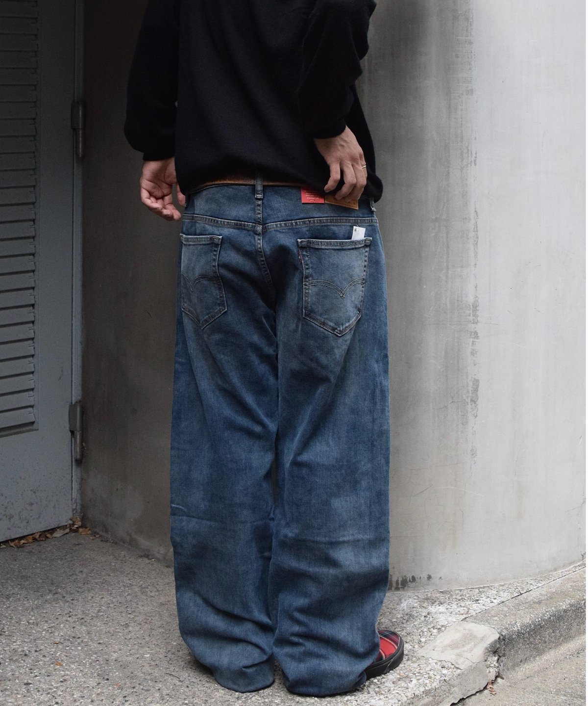 Levi's 569 Loose Straight Denim Pants #0209 | C