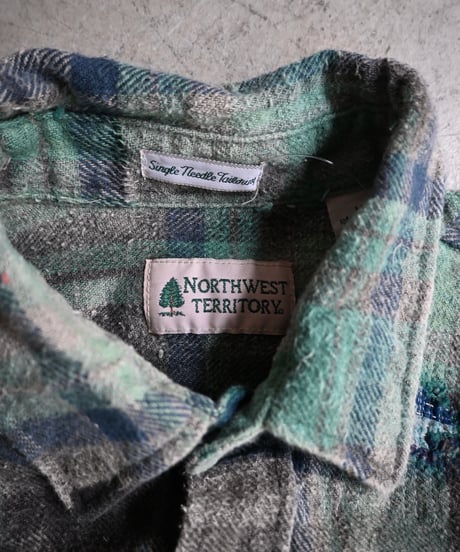 Customized Northwest Territory Heavy Flannel Shirt -3