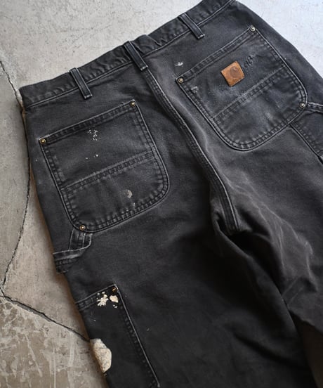 Carhartt Double Knee Duck Carpenter Pants -3
