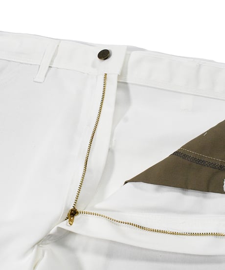 Stan Ray Double Knee Painter Pants White