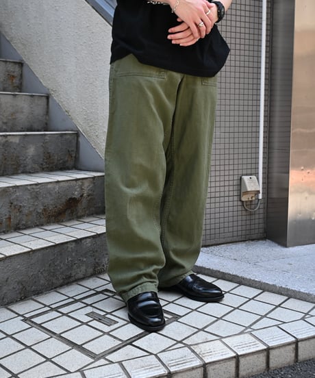 Used 70s Us Army Baker Pants -2
