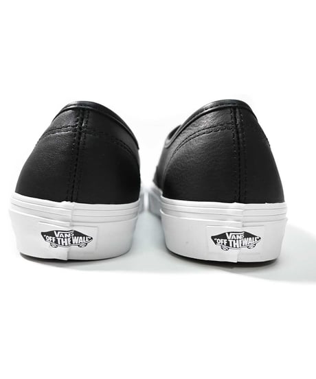 VANS Authentic Leather Black/True White