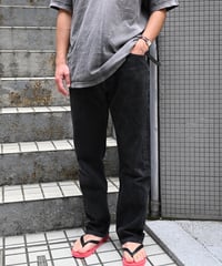 90's Used Levi's 501 Denim Pants Black Made in USA -3