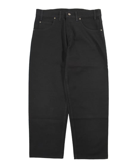 Prison Blues  Relaxed Fit Jeans Black