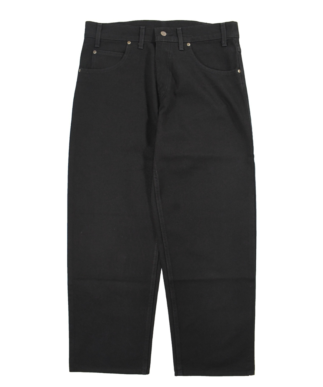Prison Blues Relaxed Fit Jeans Black | COUNTER