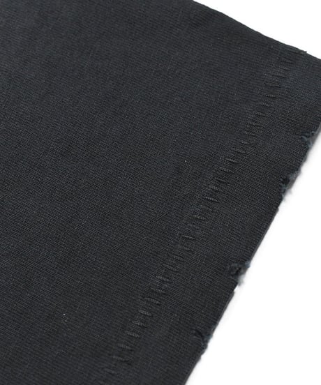 MOOJI MOOJI US Single Stitched T-Shirt Sun Fade Black