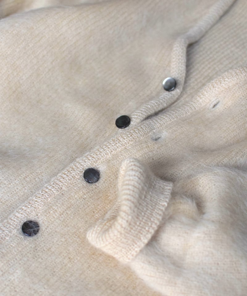 A.R.P® Shaggy Man™ Mohair Cardigan 全国通販】Authentic Reproduction Products