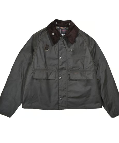 Barbour Spey Wax Jacket Sage