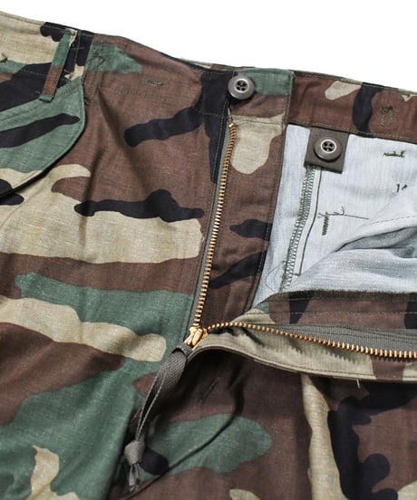 Deadstock Us Army M-65 Field Pants Woodland Camo