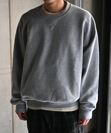 Russell Athletic Blank Sweat Shirt Made in Mexico -3