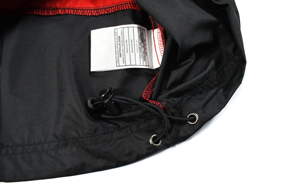 Deadstock Nike Teflon Jacket Red | COUNTER