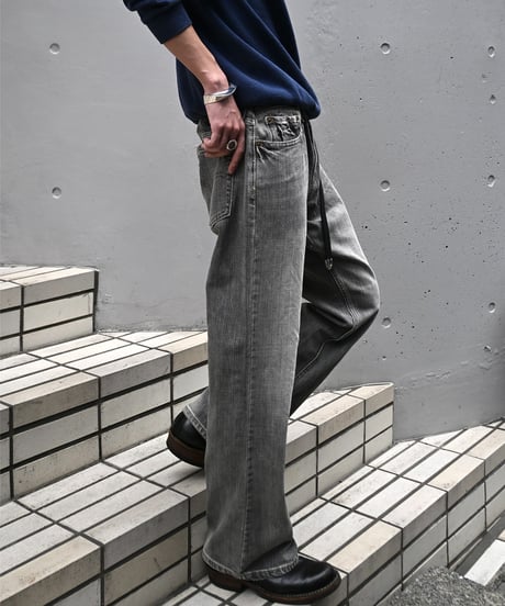 00s Deadstock Levi's 527 Denim Pants Low Boot Cut #0066