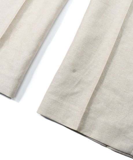 Cubavera Linen Dress Pants Khaki