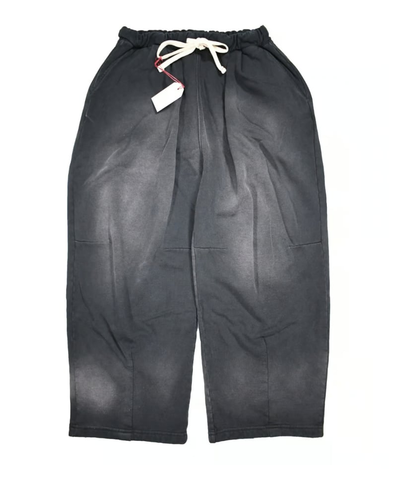 パンツ MOOJI MOOJI US Sweat Pants Aged Black MOOJI MOOJI US Sweat Pants Aged Black | COUNTER