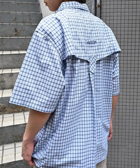 Used Ex Officio S/S Fishing Shirt -5