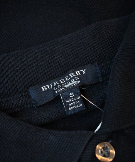 Remake Burberry Cropped Polo Shirt -4