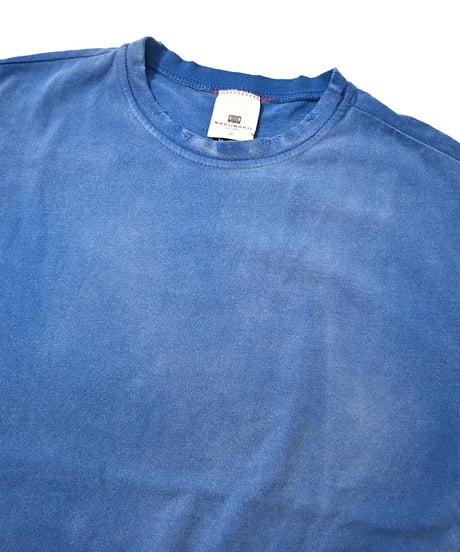 MOOJI MOOJI US Single Stitched T-Shirt Aged Blue