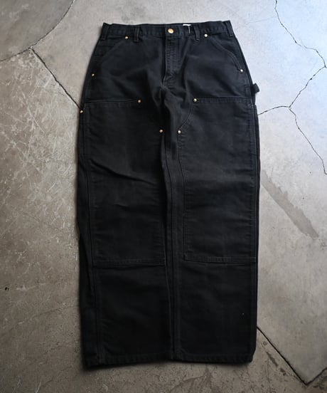 Carhartt Double Knee Duck Carpenter Pants -4