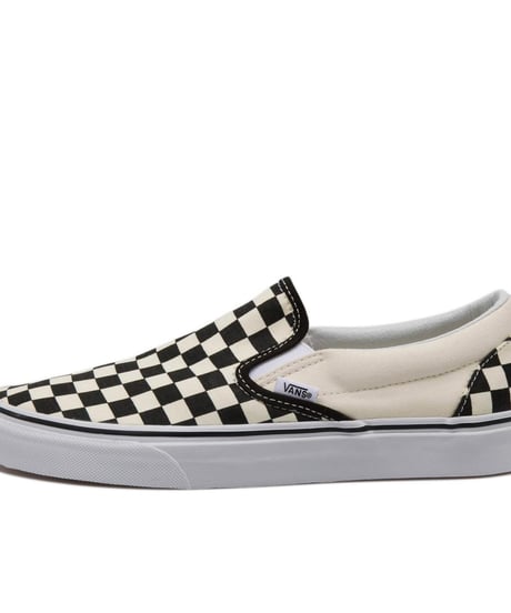 VANS Classic Slip-On Blk/Wht Chk/Wht