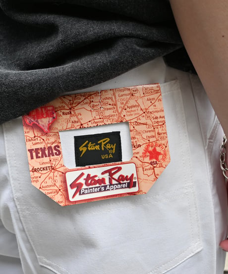 Deadstock Stan Ray Painter Pants White Made in USA