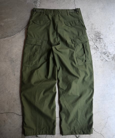 Used '77 Us Army M-65 Field Pants -1
