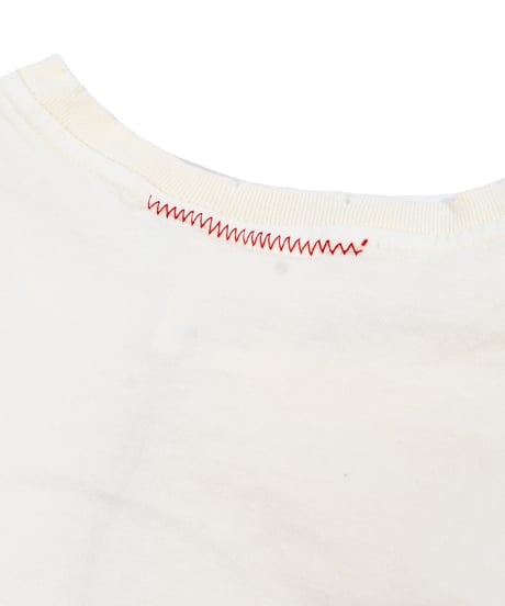 MOOJI MOOJI US Oversize Crop T-Shirt Cream