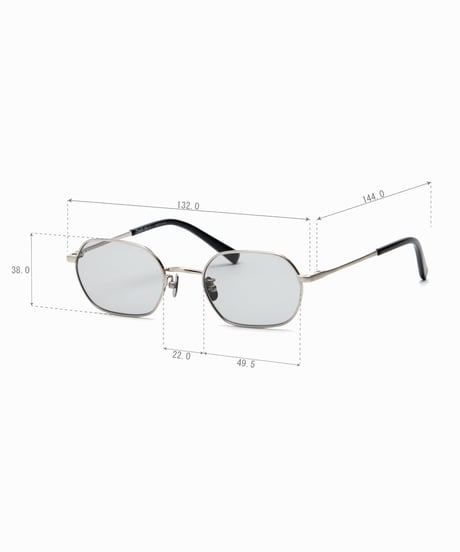 CASU eyewear "Dowel 164" (3Colors)