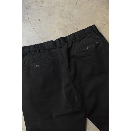 Ralph Lauren Chino Trousers "Black Over Dye"-5