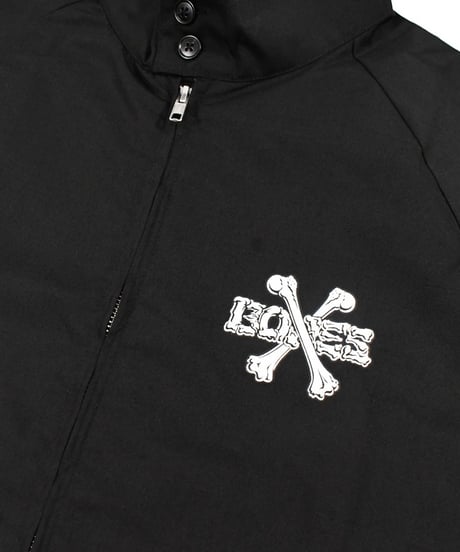 Powell Peralta Cross Bones Jacket Black