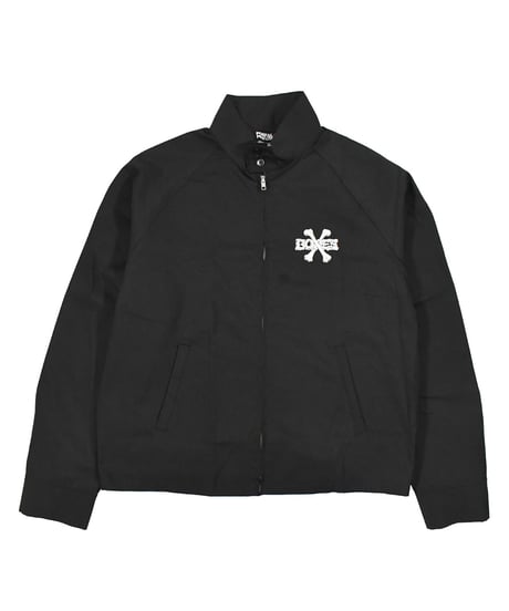 Powell Peralta Cross Bones Jacket Black