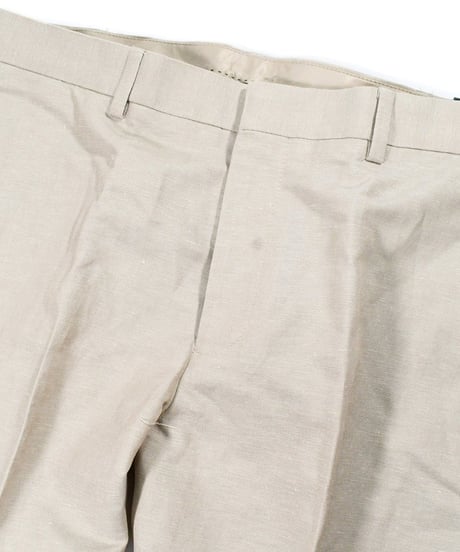 Cubavera Linen Dress Pants Khaki