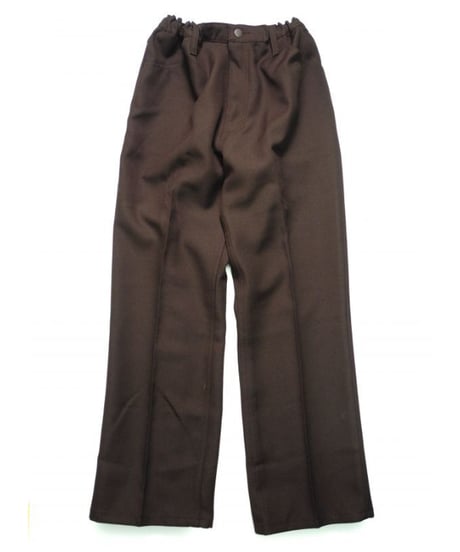 Wrangler Remake Sta-Prest Wrancher Dress Jeans Brown -Type Flare-