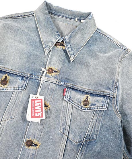 Deadstock Levi's Vintage Clothing 1967 Type III Trucker Jacket Dust 70505-0133