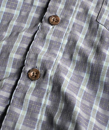 Used Ex Officio S/S Plaid Shirt -4