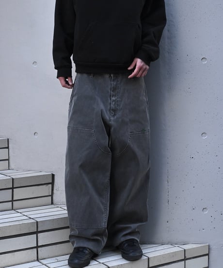 L.L.Bean Prospect Double Knee Pants Fade Black