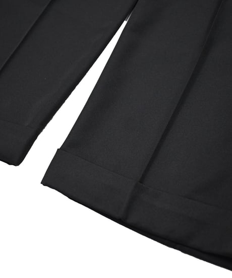 Haggar Classic Fit Pleated Front Pants Black