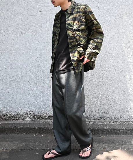 Deadstock BDU Jacket Tiger Camo