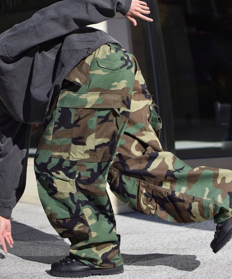 Deadstock Us Army M-65 Field Pants Woodland Camo