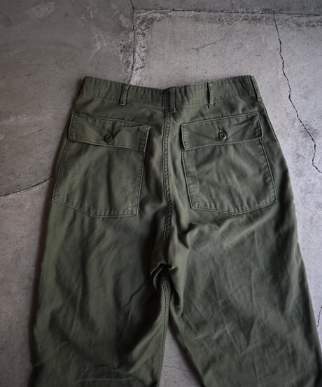 Used '72 Us Army Baker Pants -1