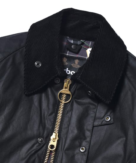 Barbour Bedale Wax Jacket Black
