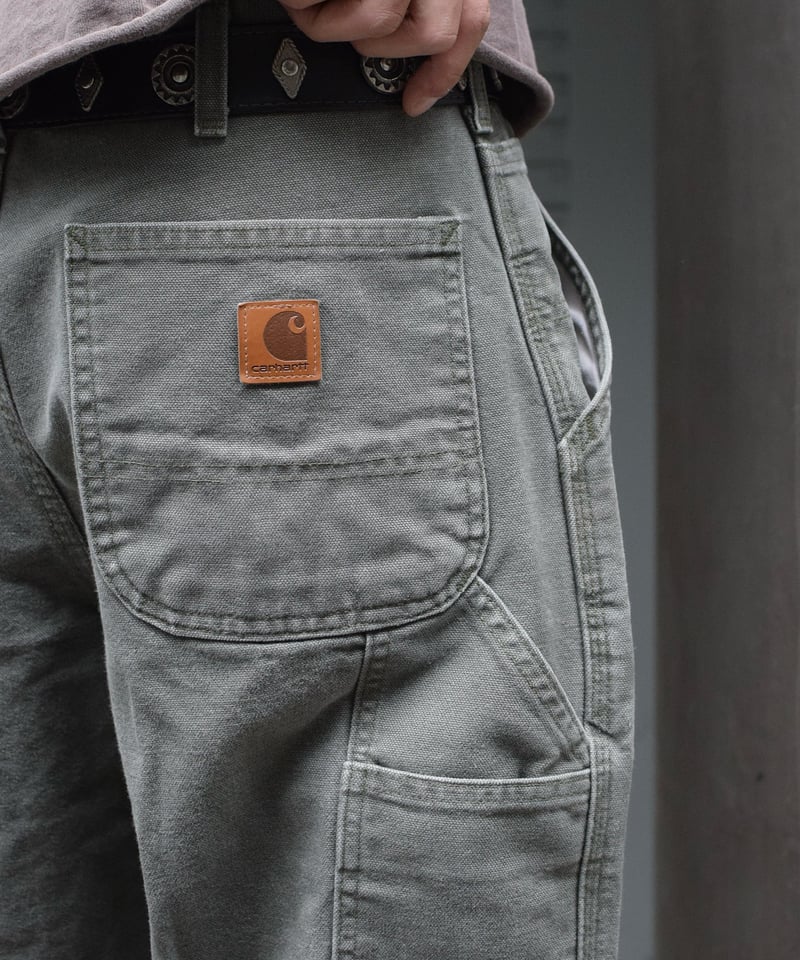 パンツ Carhartt Good Fade Duck Painter Pants Carhartt Grey Fade Duck Painter Pants Workwear Used | eBay