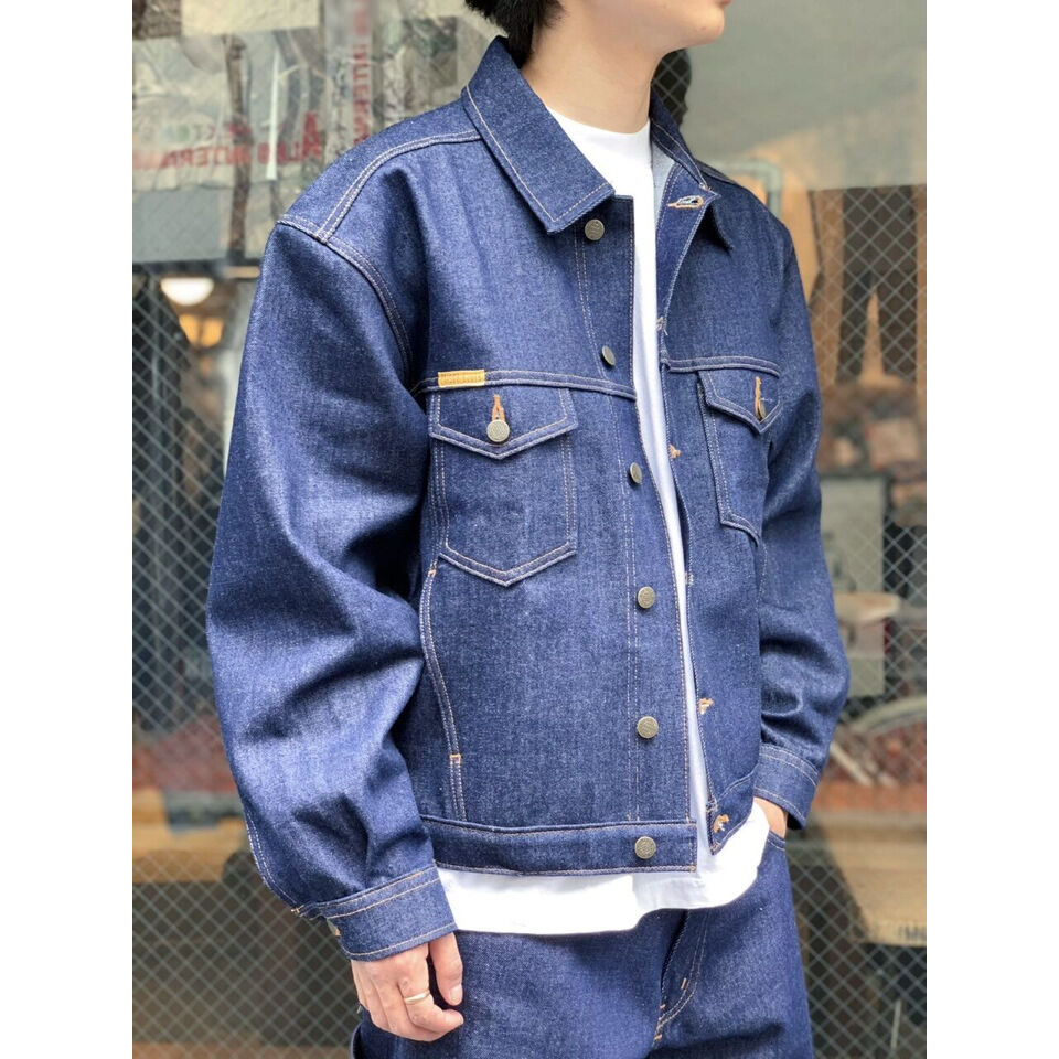 Prison Blues Western Jacket Size:M - ジャケット・アウター