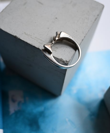 90's Tiffany Ring 18K/Silver #135