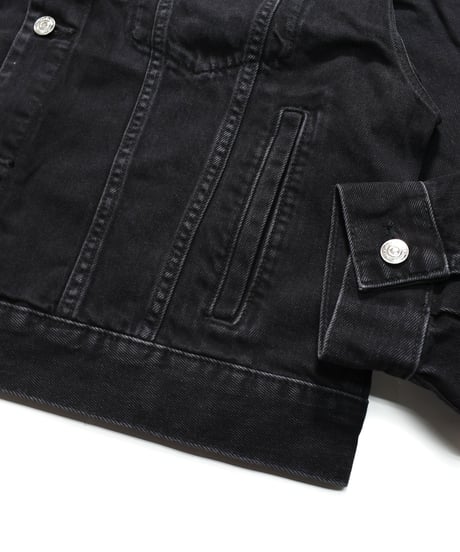 Calvin Klein Trucker Jacket Black