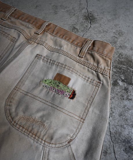 Dickies Customized Duck Pants -1
