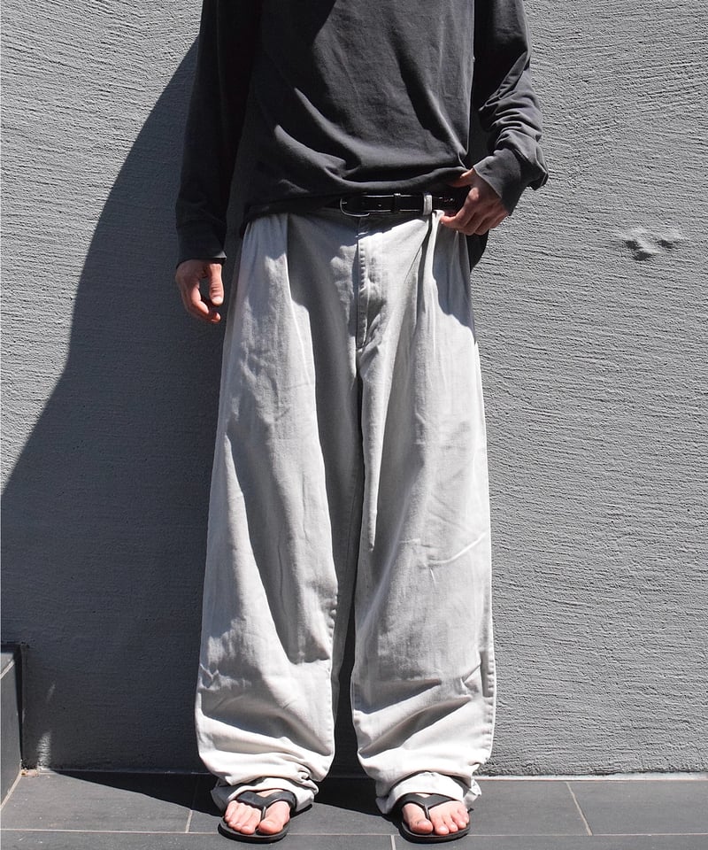 90’s USA製 POLO CHINO W34xL32 ANDREW PANT Vintage 90s Polo Ralph Lauren Andrew Pant - Khaki pleated
