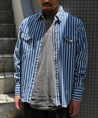 Customized Wrangler Denim Western Shirt - 4