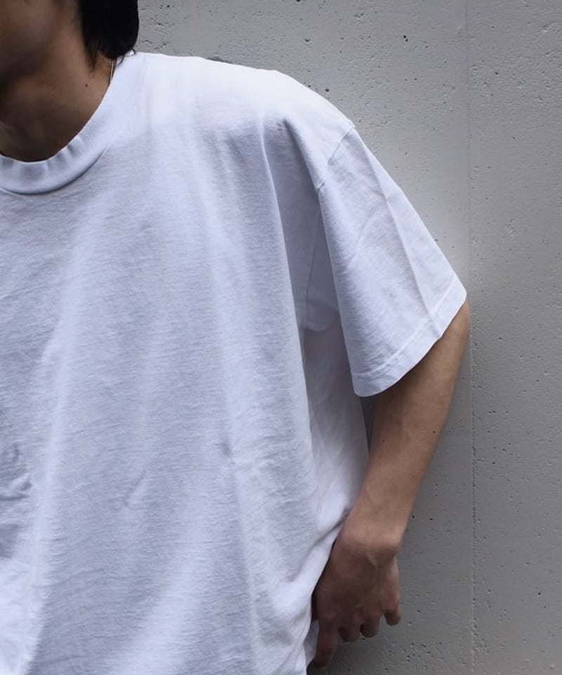 LOS ANGELES APPAREL×YES TOKYO Los Angeles Apparel Garment Dye 8.5oz S/S Wide