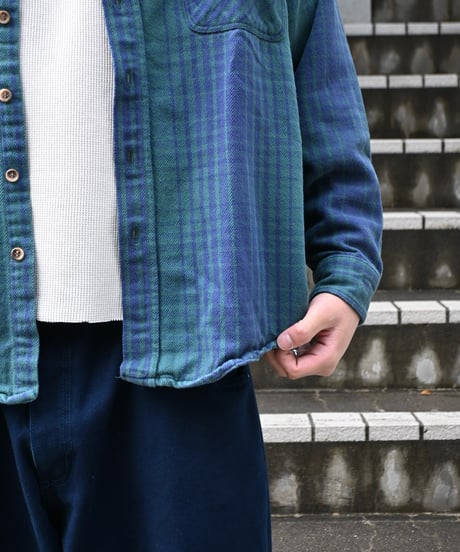 Used St.John's Bay Flannel shirt -3