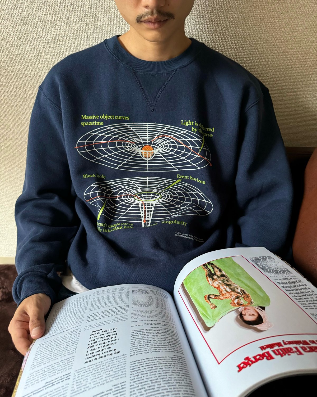 CRITICのWORMHOLE BOY SWEATSHIRTS 全2色 fit=scale-down,w=1200